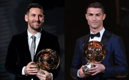 Ballon d'Or: Top 5 rankings in each of the last 5 years