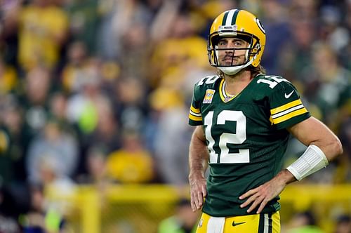 Green Bay Packers QB Aaron Rodgers