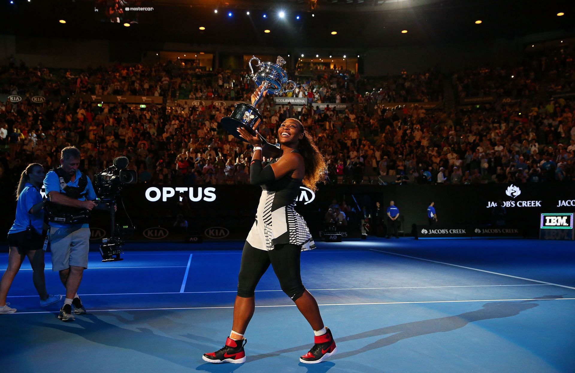 Serena Williams won her 23rd Grand Slam title at the 2017 Australian Open
