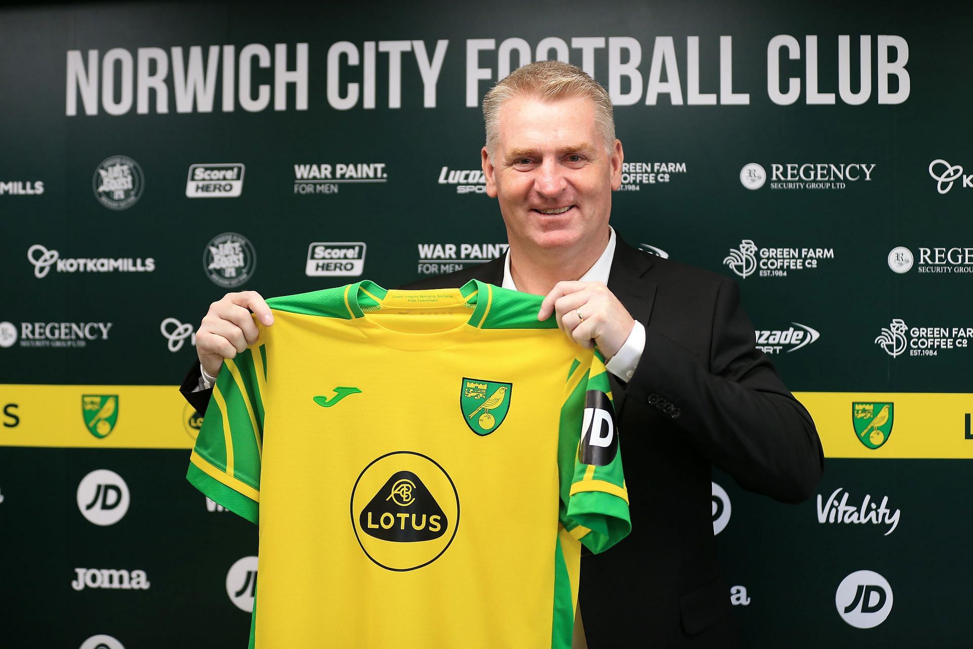 Norwich City Manager Dean Smith Press Conference