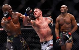 "I think he got a takedown" - Kamaru Usman admits Colby Covington took him down in the third round of their UFC 268 fight