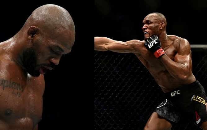 "Man is doing some serious work" - Jon Jones weighs in on whether Kamaru Usman is the greatest welterweight of all time