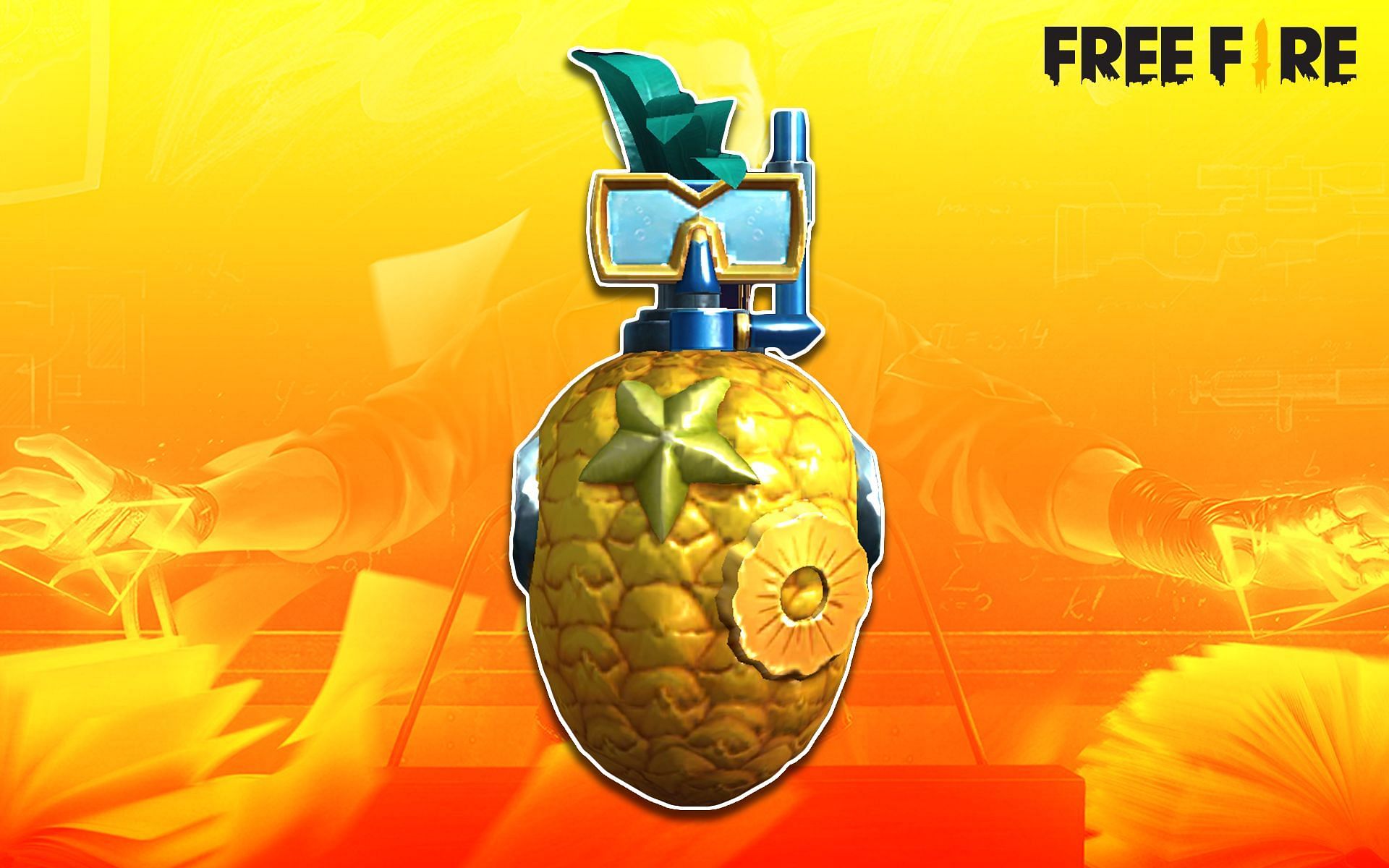 The grenade skin is a reward for the Indonesia server redeem code (Image via Sportskeeda)