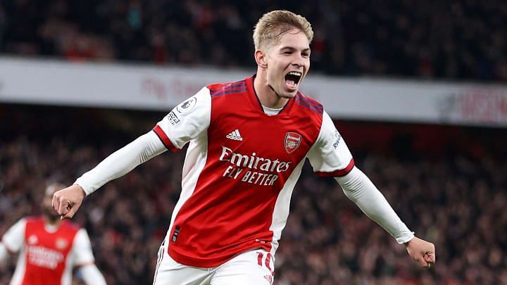 Emile Smith Rowe has been a revelation for Arsenal this season.