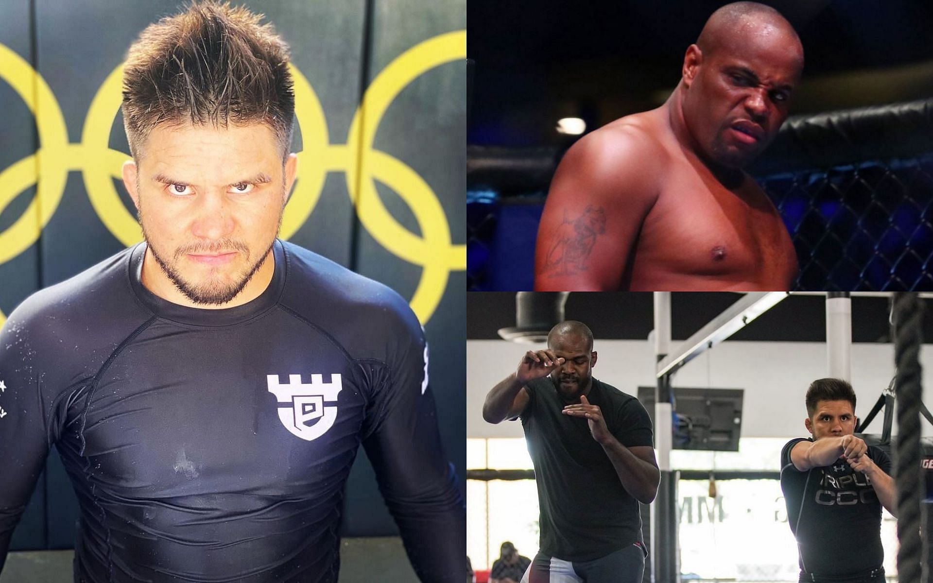 Triple C reacts to DC calling him out for training with Jon Jones [Henry Cejudo image courtesy - @henry_cejudo on Instagram]