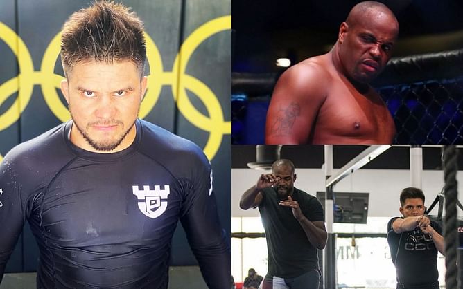 "You can bend the knee" - Henry Cejudo responds to Daniel Cormier calling him out for training with Jon Jones