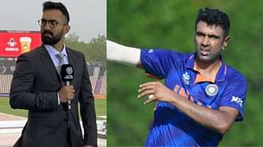 T20 World Cup 2021: "Ravichandran Ashwin doesn't want to be pigeonholed with the rest of the finger-spinning world" - Dinesh Karthik