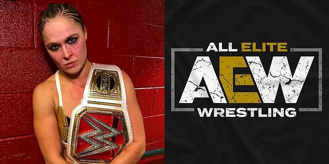 "She brought me to a new level of thinking about wrestling" - Top AEW star on working with Ronda Rousey