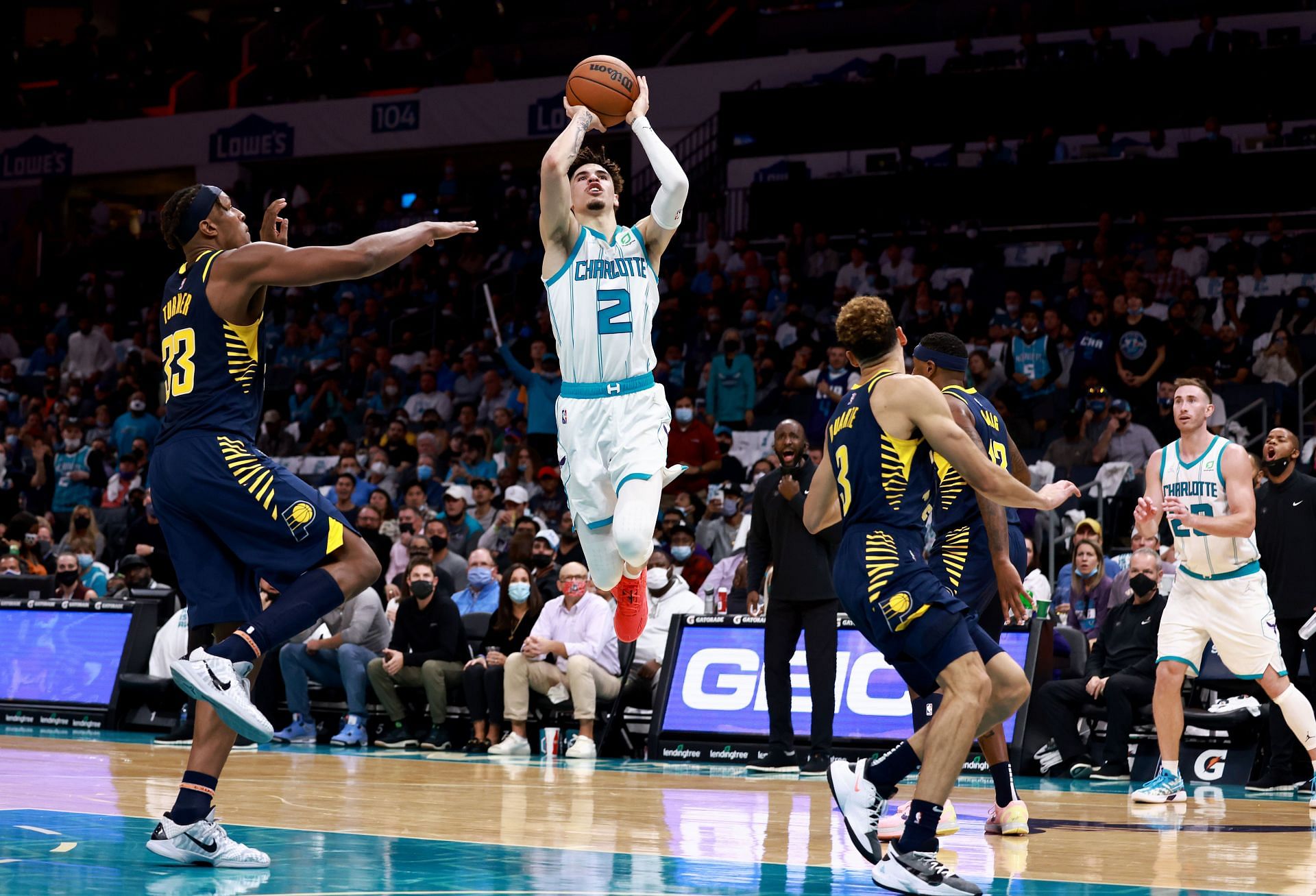 The Charlotte Hornets will host the Indiana Pacers on November 19th