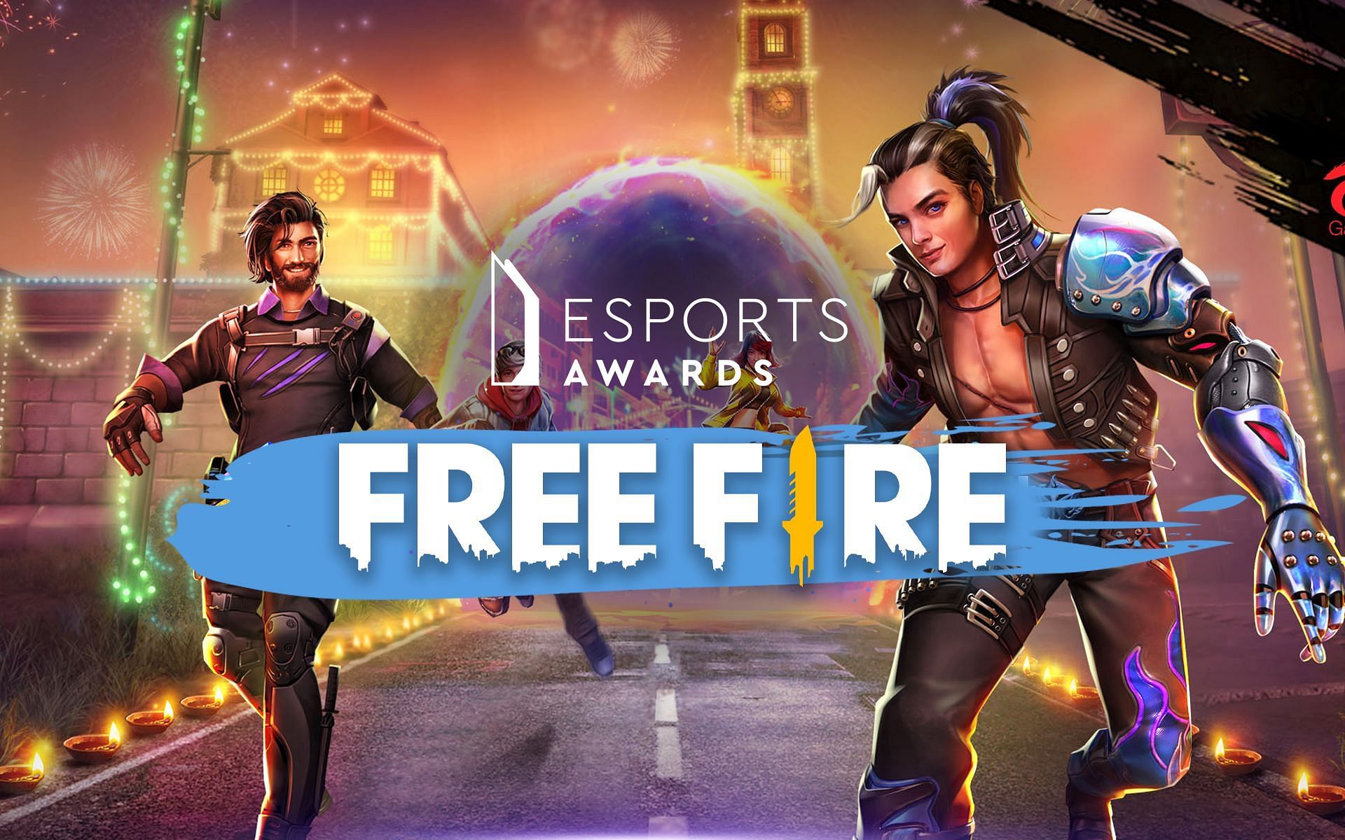 Free Fire wins the Esports &#039;Mobile Game of the Year&#039; at Esports Awards 2021 (Image via Sportskeeda)  