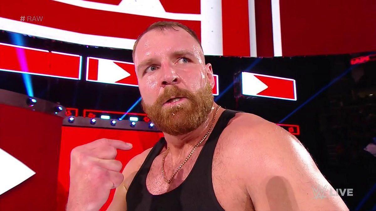 Jon Moxley as Dean Ambrose in WWE
