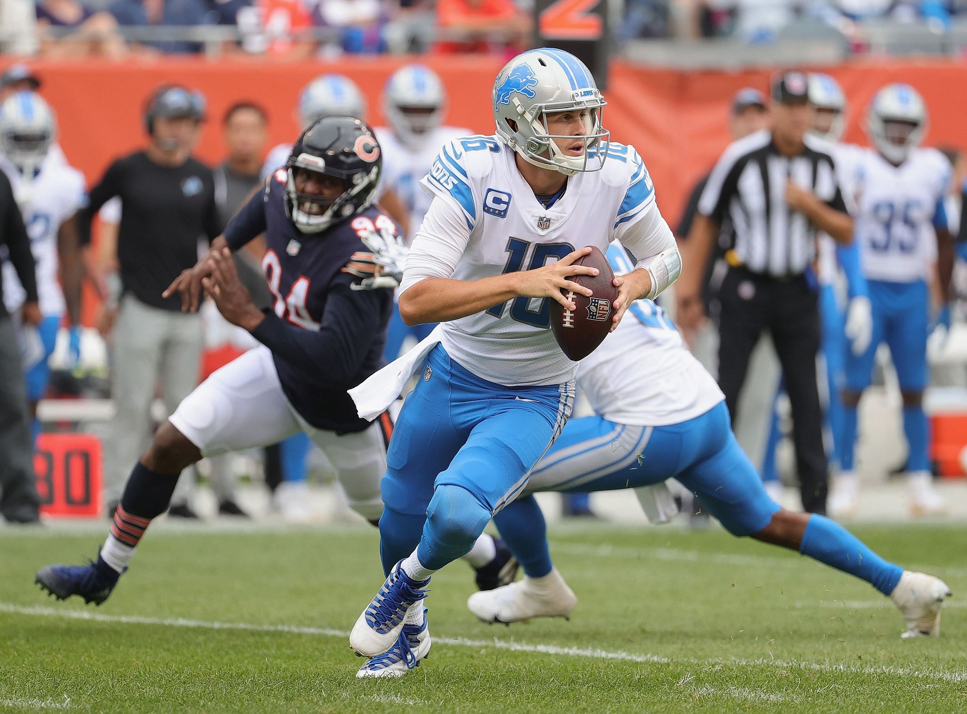 Detroit Lions v Chicago Bears.