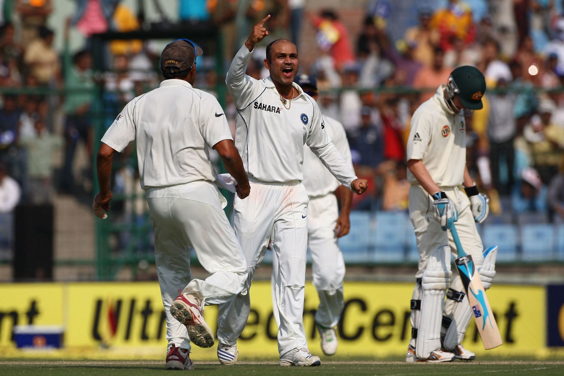 3rd Test - India v Australia: Day 4