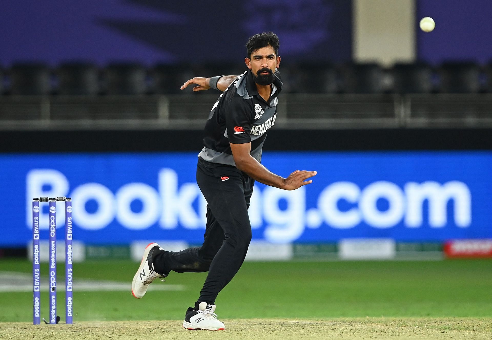 Ish Sodhi bamboozled the Indian batting lineup with his bag of tricks