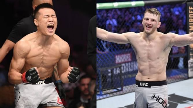 "I'd love nothing more than to be given a chance to fight him" - 'The Korean Zombie' shows interest in fighting Dan Hooker