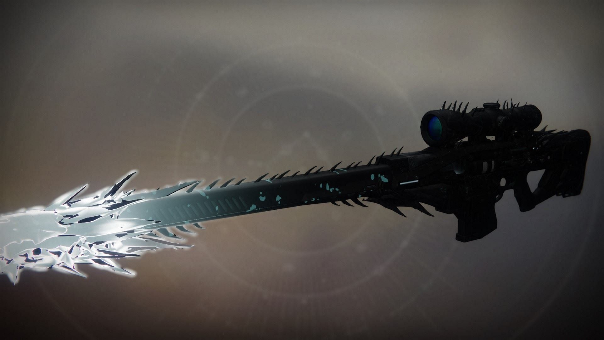 Whisper of the Worm sniper rifle (Image via Bungie)
