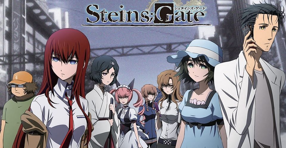Cast of Steins;Gate (Image via White Fox)