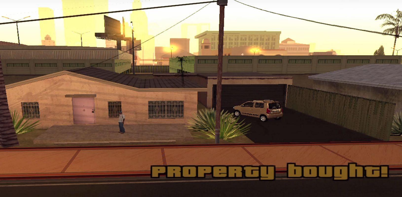Buying properties is a good use of in-game currency (Image via Rockstar Games)