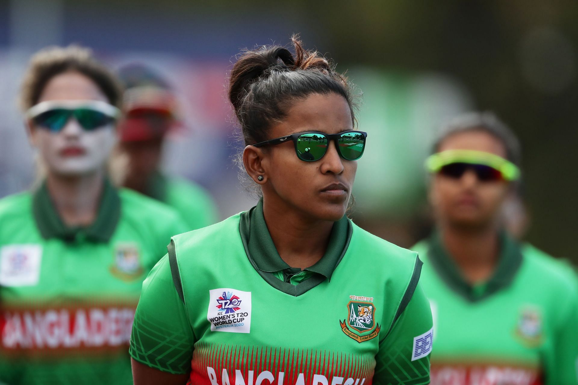 Sri Lanka v Bangladesh - ICC Women&#039;s T20 Cricket World Cup