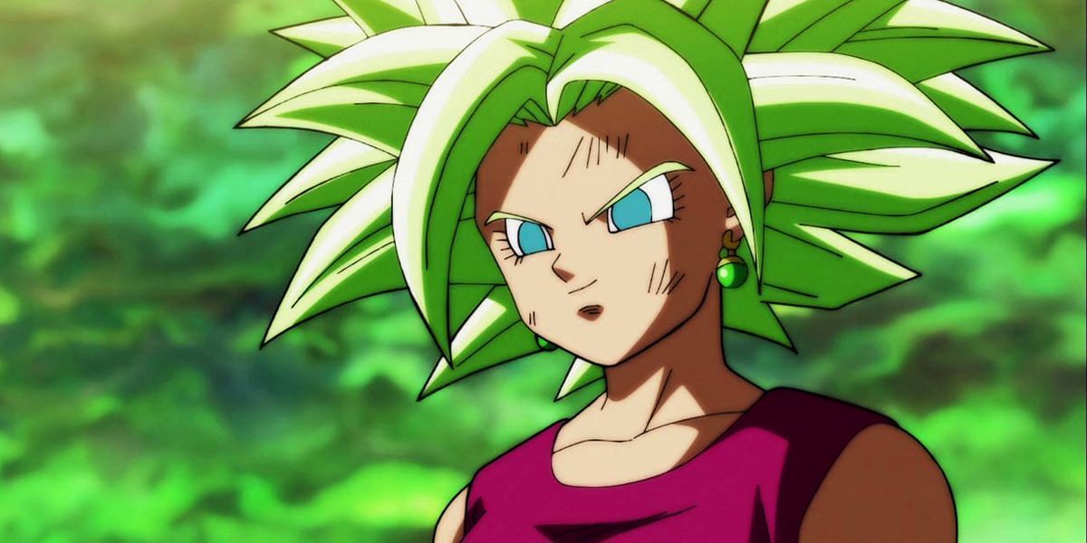 Super Saiyan Kefla as seen in the Dragon Ball Super anime (Image via Toei Animation)