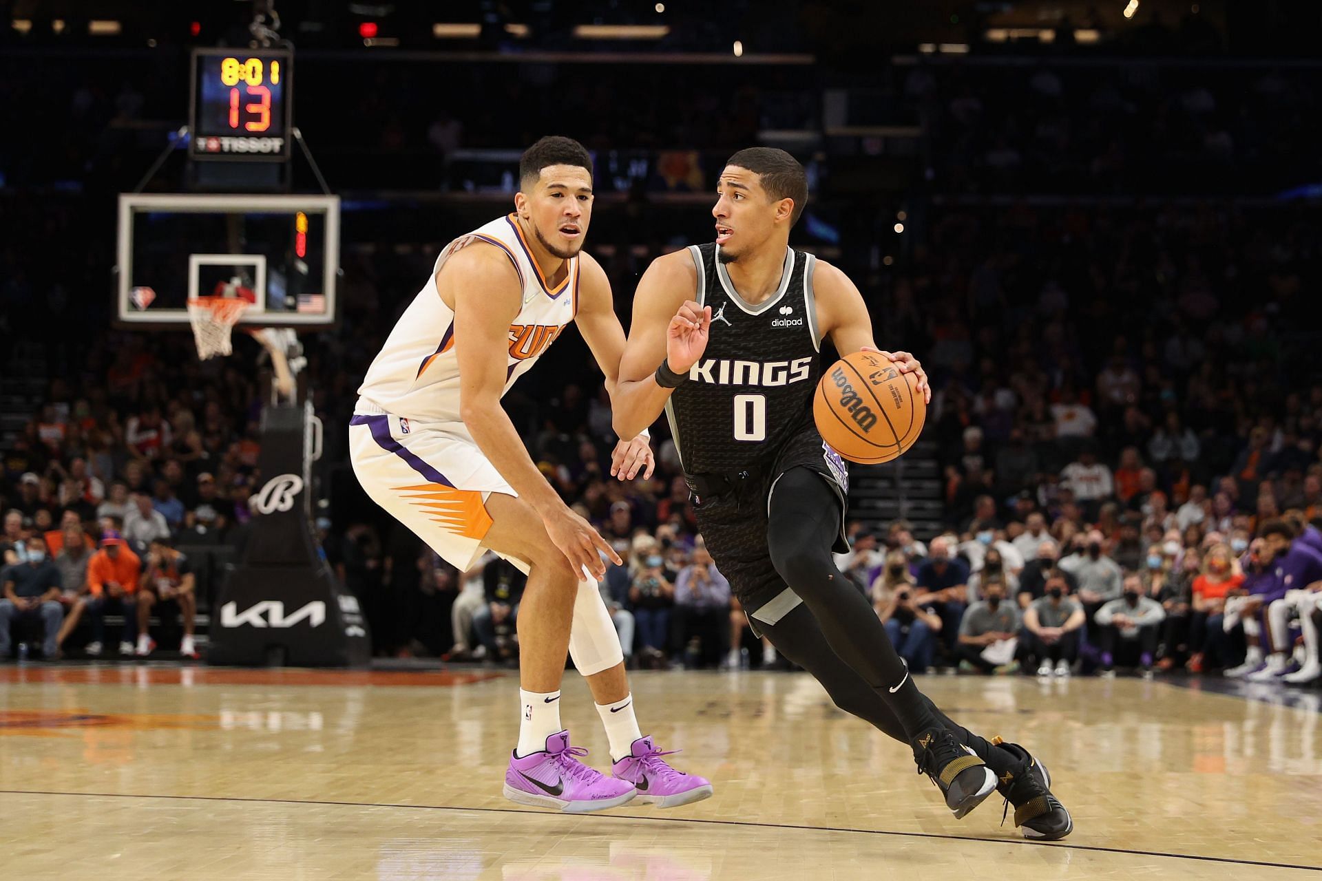 Sacramento Kings will host the Phoenix Suns on Monday.