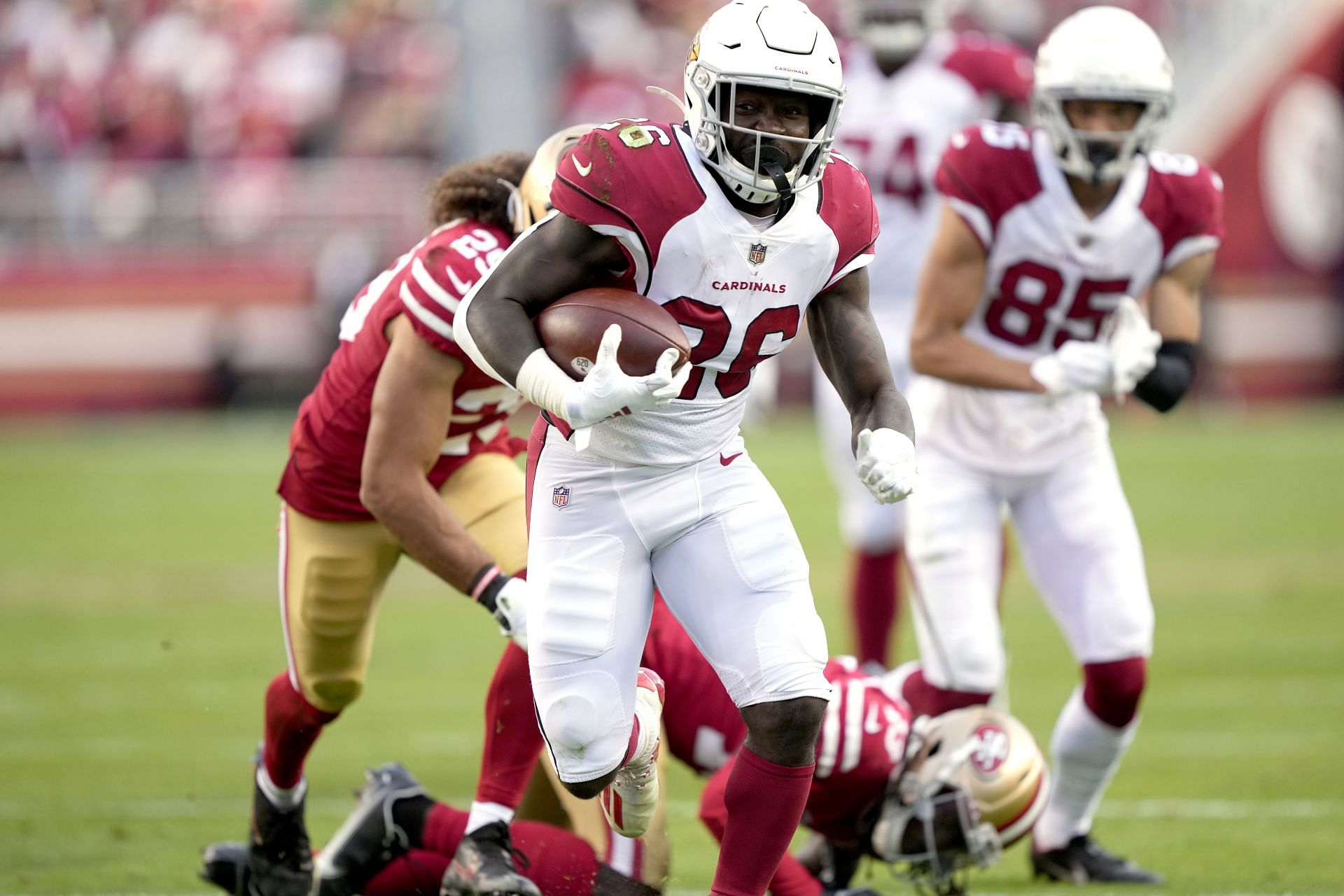 Arizona Cardinals v San Francisco 49ers