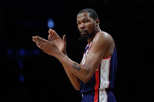 Kevin Durant's sizzling 32-point game versus Atlanta gave the Brooklyn Nets their third straight win