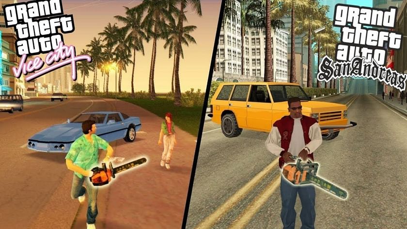 Cheat codes from GTA San Andreas for GTA Vice City