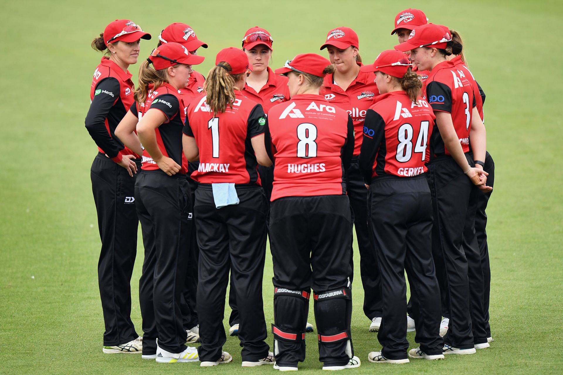 Hallyburton Johnstone Shield - Canterbury vs Otago