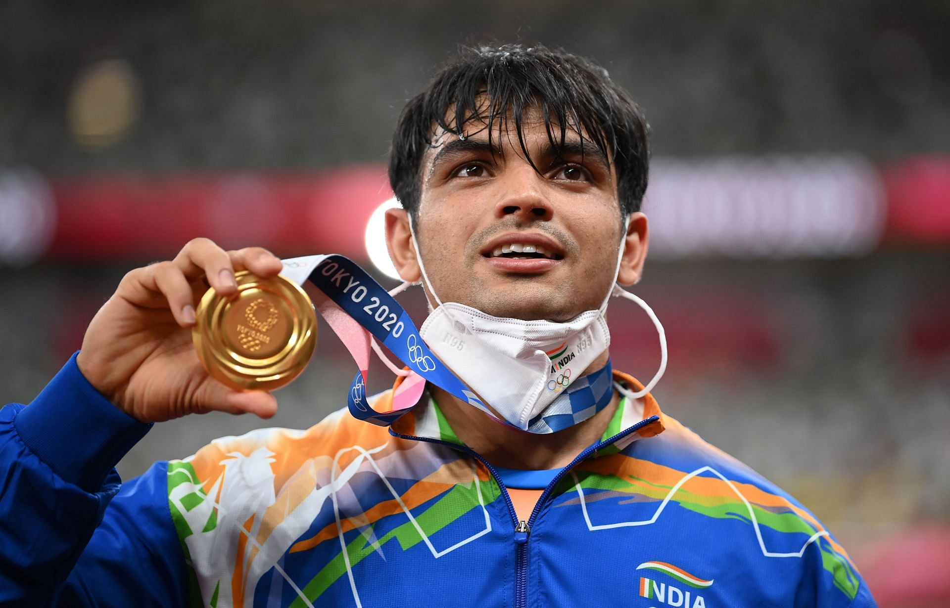 Neeraj Chopra won gold at the Olympics.