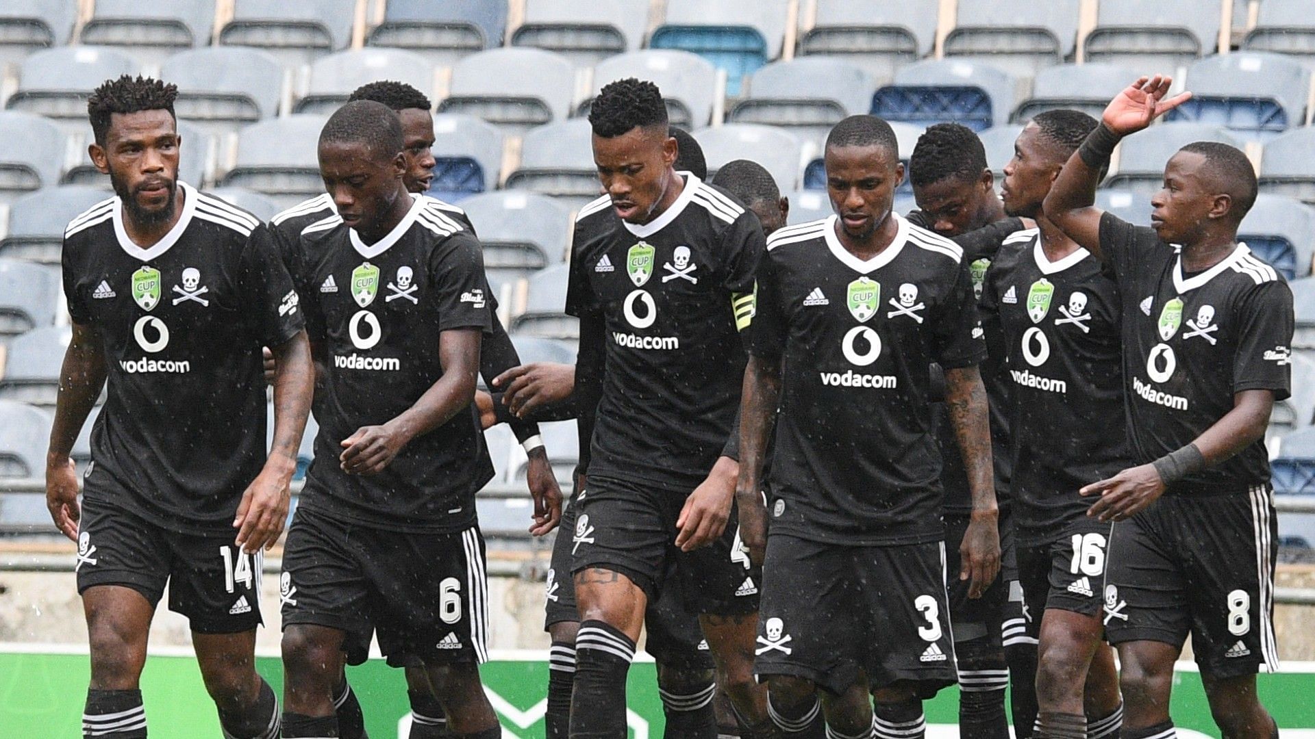 First leg triumph sees Orlando Pirates through to CAF Confederation Cup  final