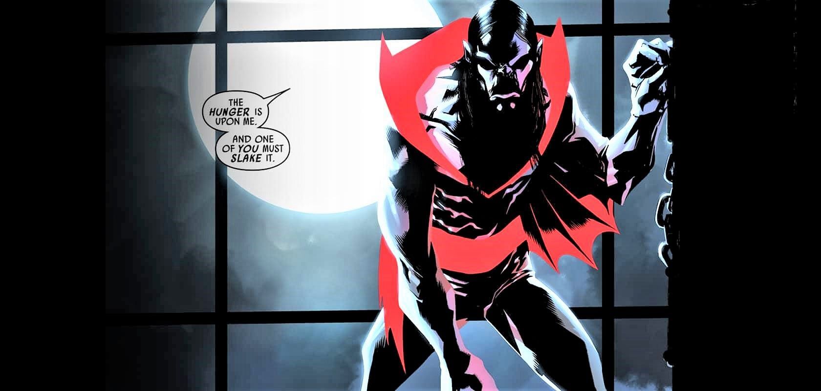 Morbius&#039; bloodlust in comics (image via Marvel comics)