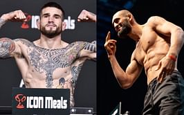 "I want to fight this guy" - Khamzat Chimaev calls out Sean Brady following the latter's win over Michael Chiesa