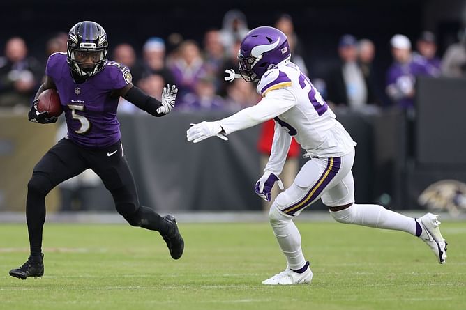 Is Marquise Brown playing tonight vs Browns? Latest on wide receiver's status