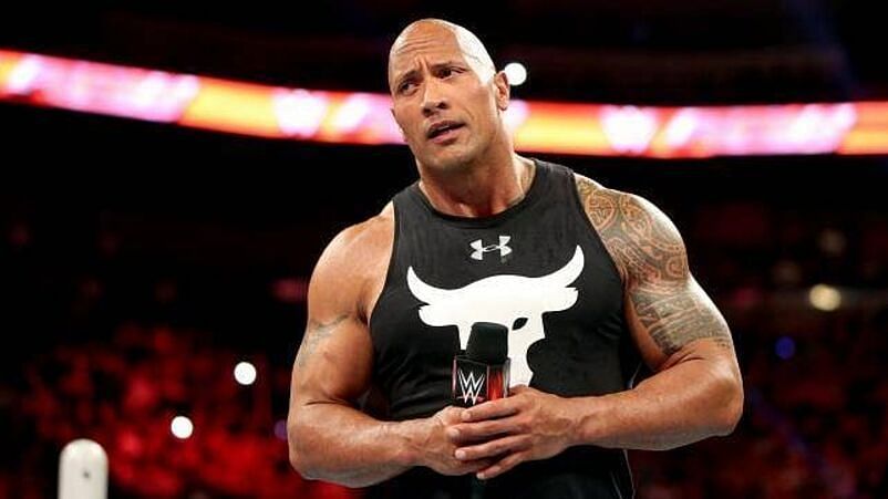 The Rock is a multi-time WWE World Champion