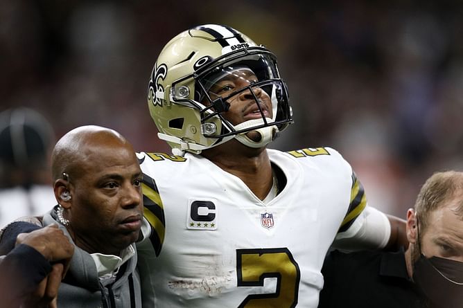 Watch: Jameis Winston dances on crutches despite ACL injury after Saints victory