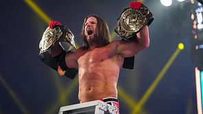 "Reminds me of AJ" - Kurt Angle compares top AEW star to AJ Styles