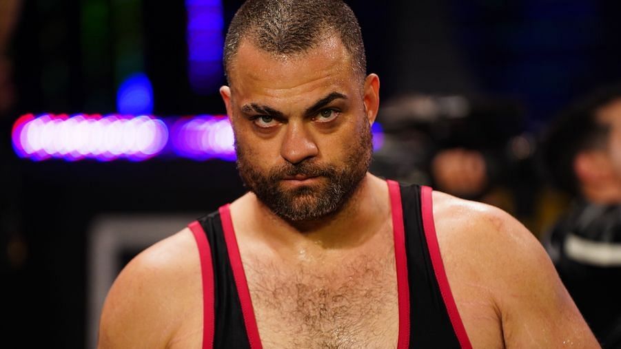 AEW star Daniel Garcia will go head to head with the Mad King Eddie Kingston on Rampage