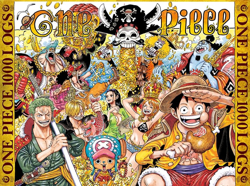 One Piece Celebrates Episode 1,000 With New Visual