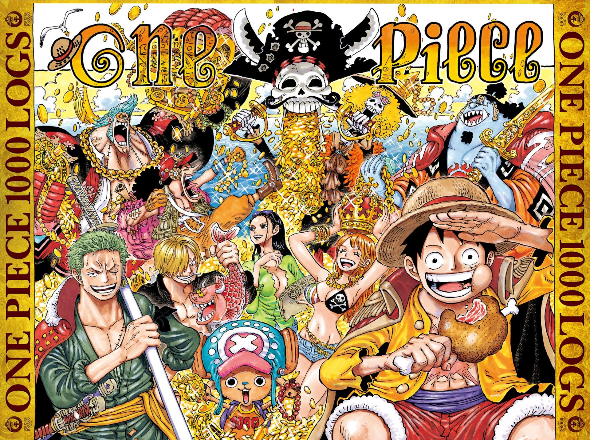 ON THE CRUISE — apparently-artless: ☠️☠️ONE PIECE EP 1000 