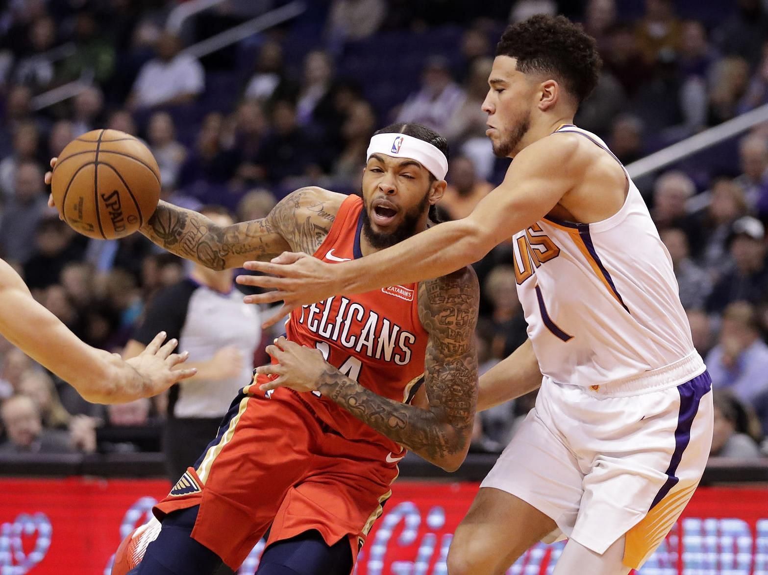 New Orleans Pelicans vs Phoenix Suns