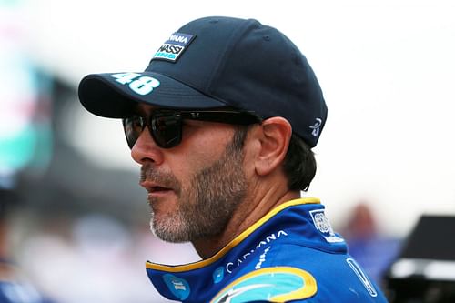 IndyCar Series Driver Jimmie Johnson