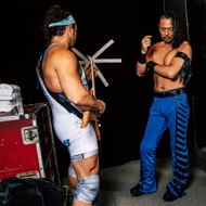 WWE आईसी चैंपियन शिंस्के नाकामुरा Survivor Series में रिक बूग्स के साथ