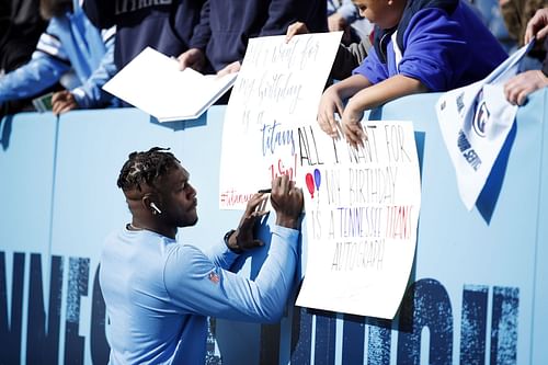 Tennessee Titans wide receiver A.J. Brown