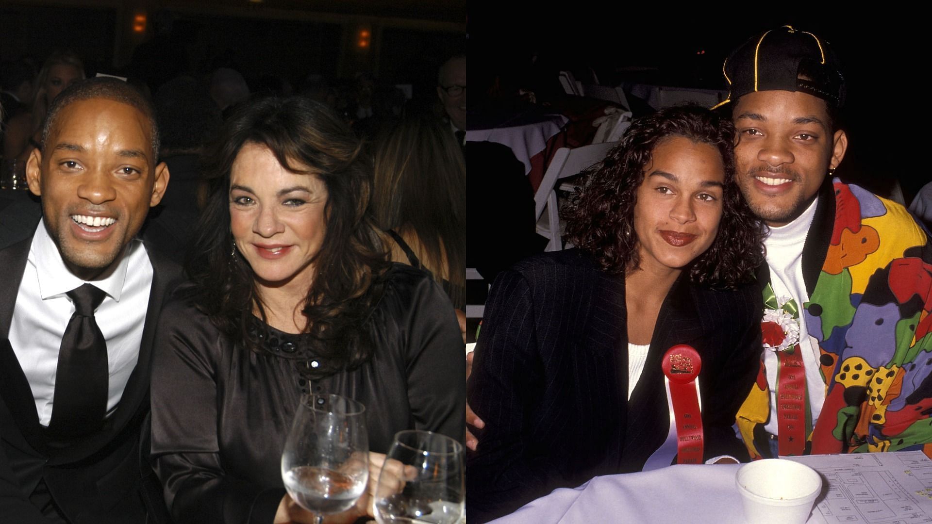 Will Smith reveals he &quot;fell in love&quot; co-star Stockard Channing while he was married he Sheree Zampino (Image via Getty Images)