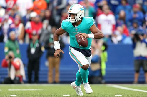 Miami Dolphins quarterback Tua Tagovailoa