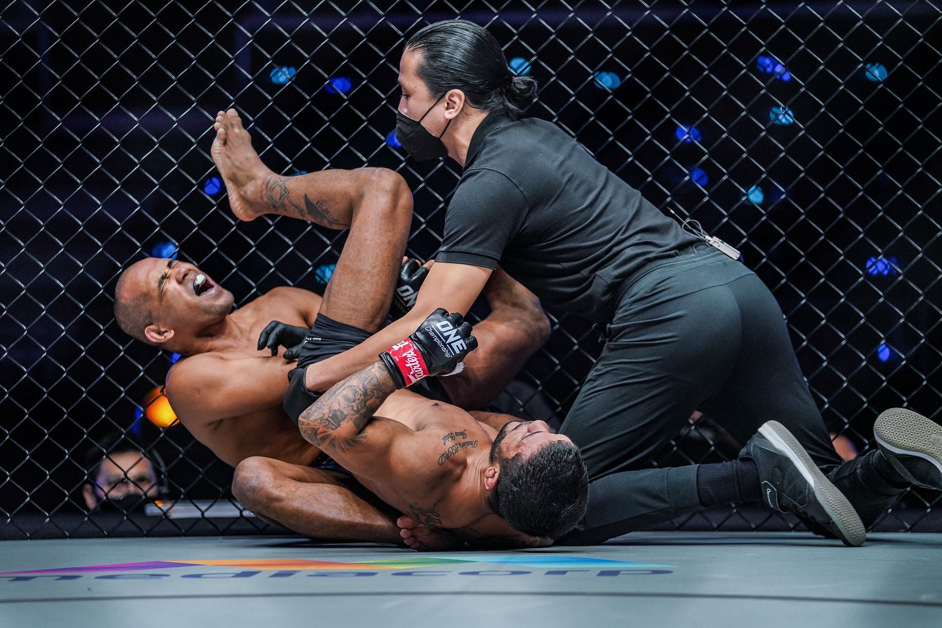 Rene Catalan suffered a hand fracture three weeks prior to fighting Alex Silva in ONE: NextGen III | Photo: ONE Championship