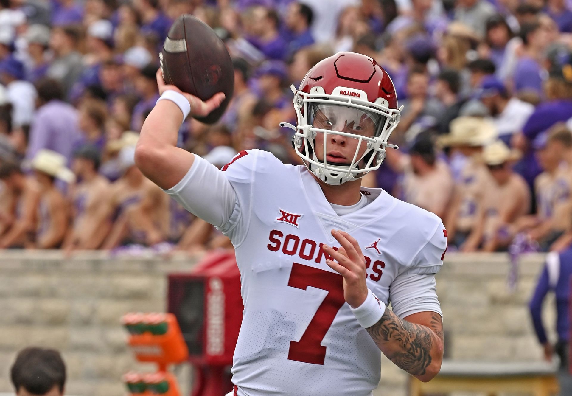 Oklahoma v Kansas State - Spencer Rattler