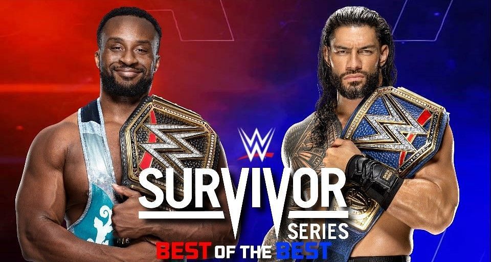 WWE Champion Big E will square off with Universal Champion Roman Reigns