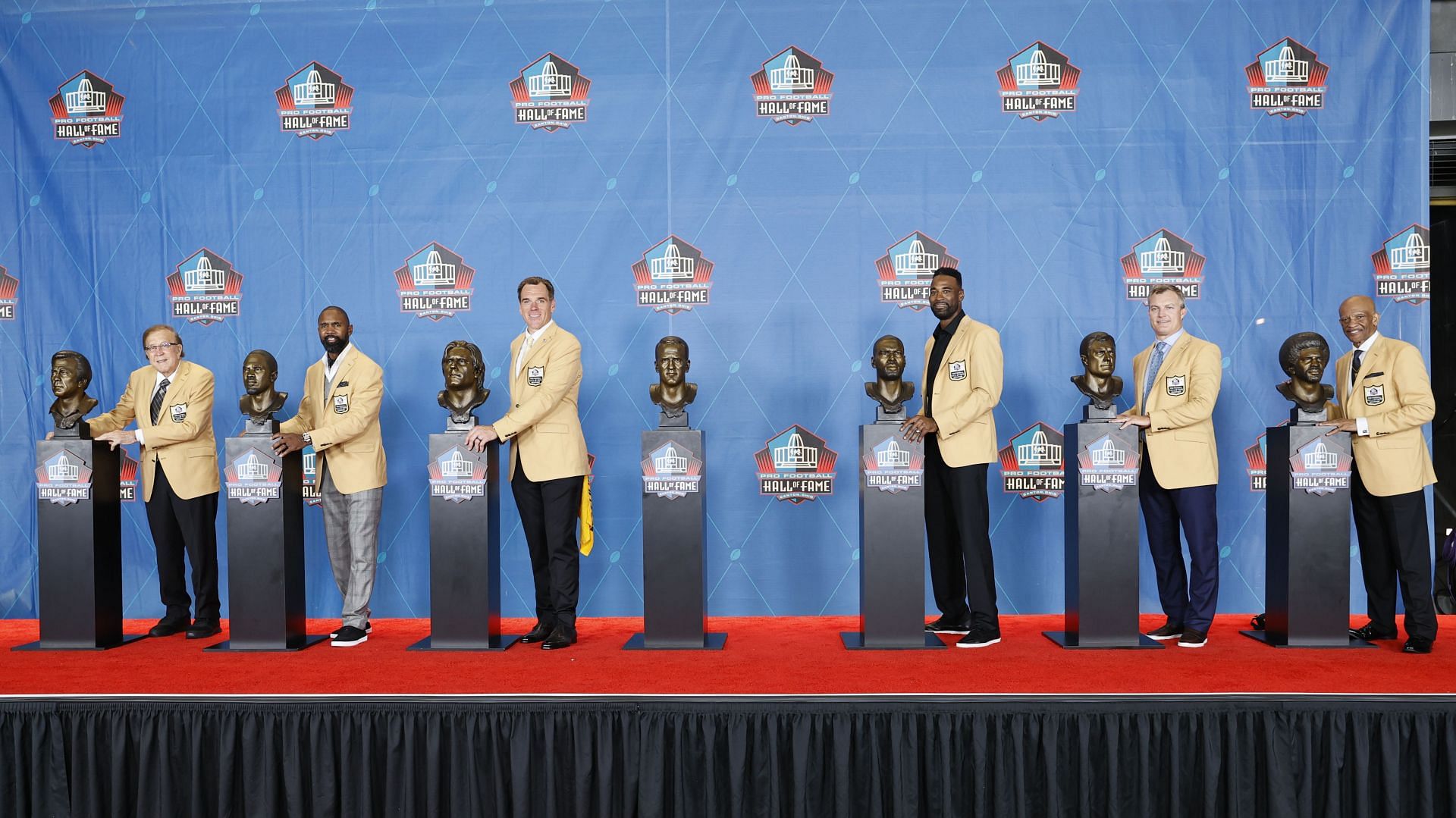 Pro Football Hall of Fame Class of 2022 Which team has the most nominees?